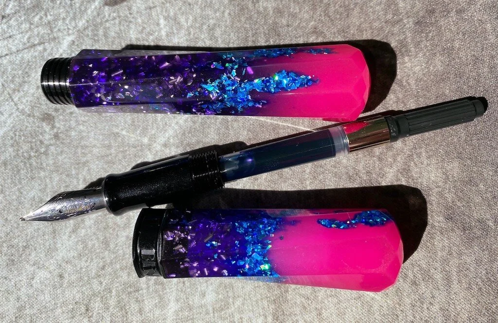 Benu Grand Scepter Fountain Pen Review — The Pen Addict